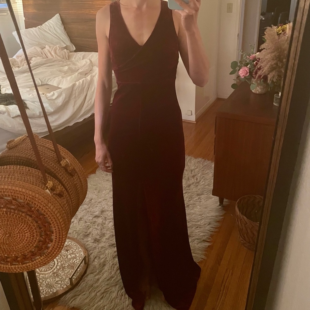 Velvet Dress - Picture 3 of 4